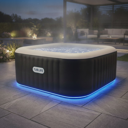 TubeLife™ Luxury Inflatable Hot Tub