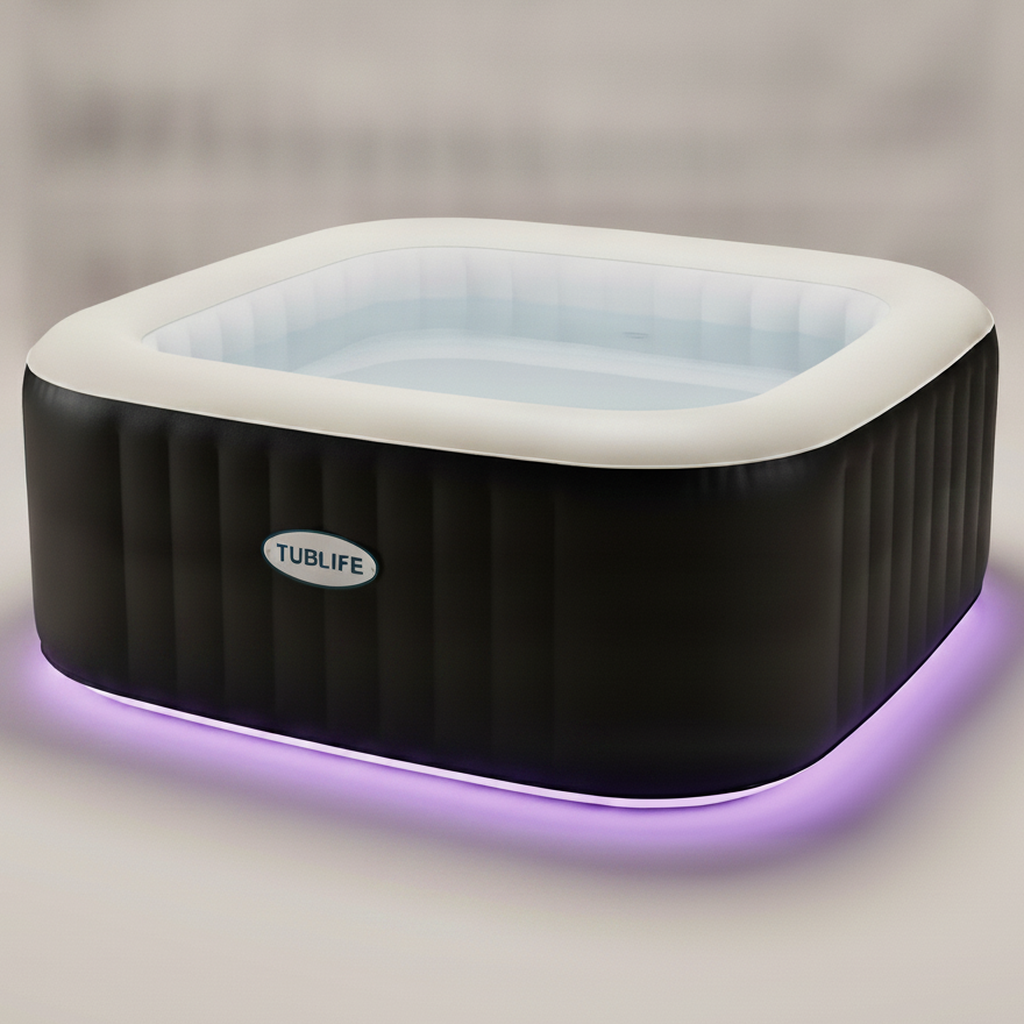 TubeLife™ Luxury Inflatable Hot Tub