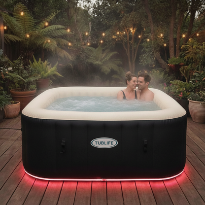 TubeLife™ Luxury Inflatable Hot Tub