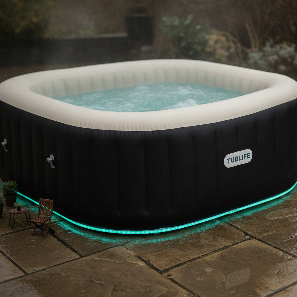 TubeLife™ Luxury Inflatable Hot Tub