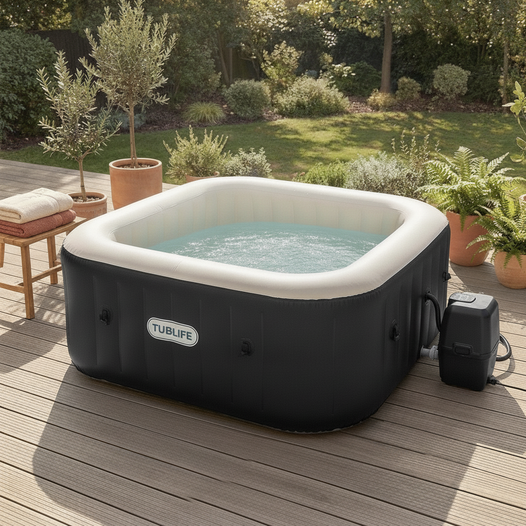 TubeLife™ Luxury Inflatable Hot Tub