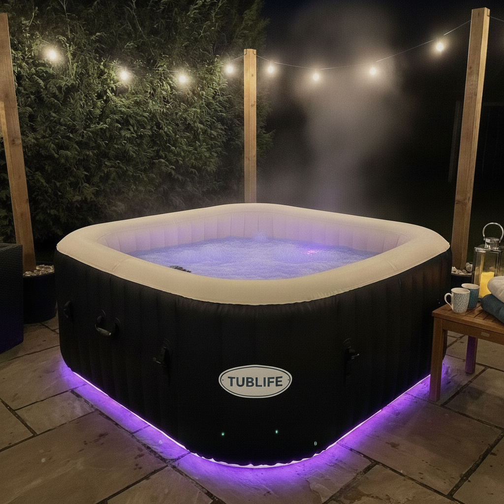 TubeLife™ Luxury Inflatable Hot Tub